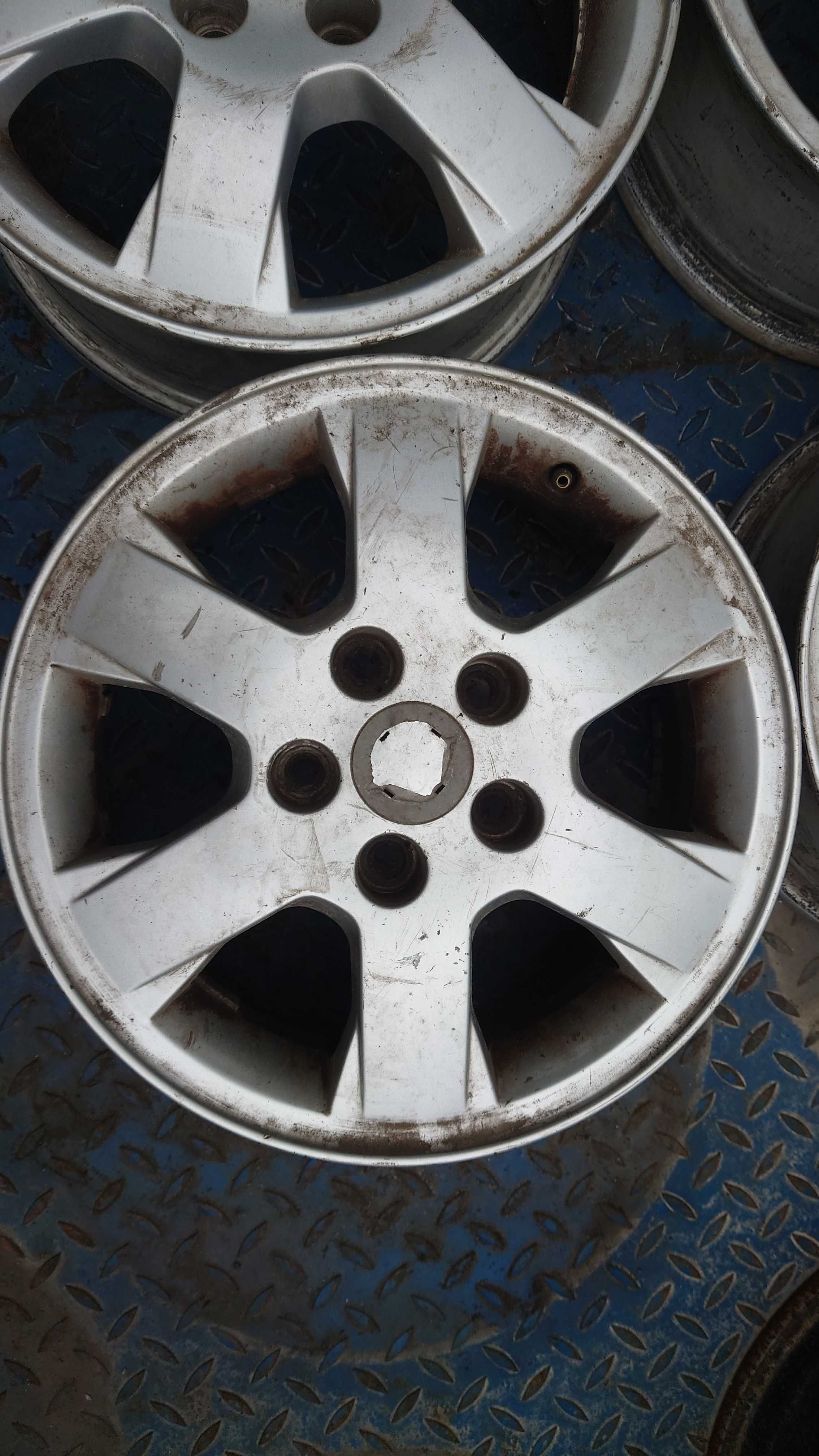 Opel Alufelgi Alusy Koła Aluminiowe 5x110 15' 15 cali