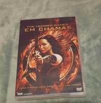 DVD Hunger Games em Chamas