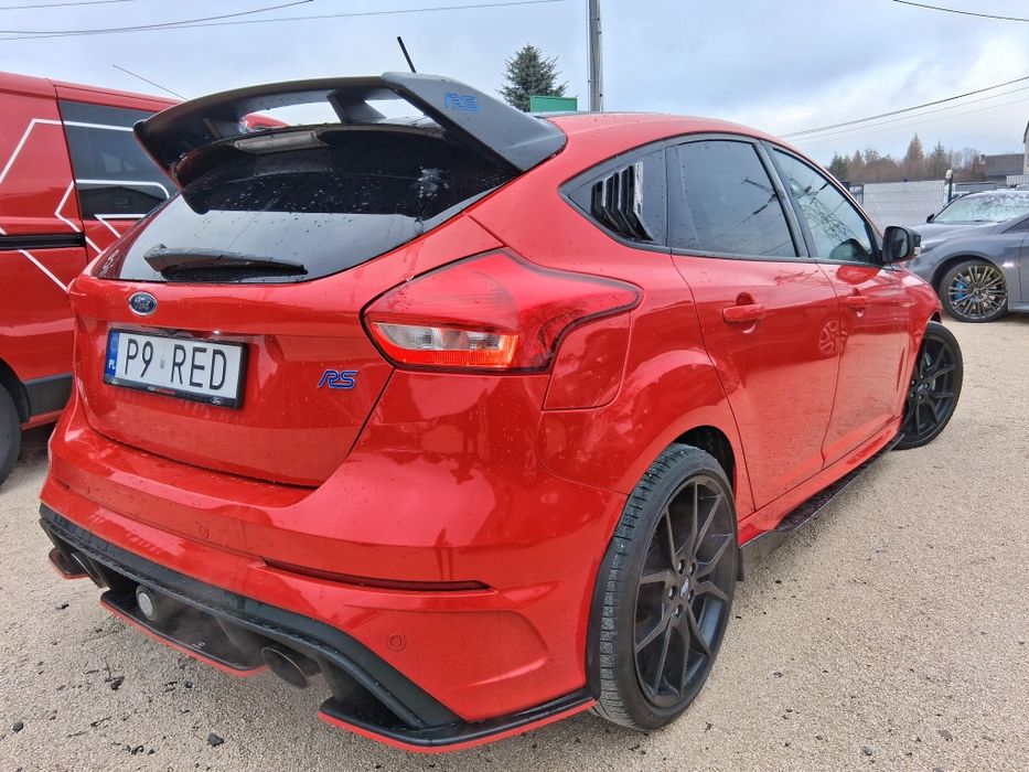 Ford Focus RS *4x4*2018r* Petarda* 350 Km*Szwajcaria *