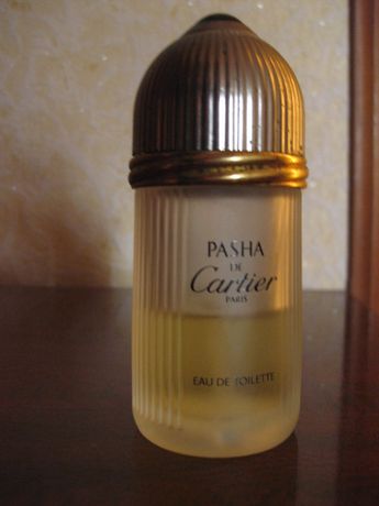 Продам винтаж туалетная вода Pasha de Cartier ОРИГИНАЛ