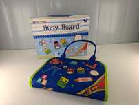 H045 GOLMUD Montessori Busy Board Edukacyjna Sensoryczna Tablica