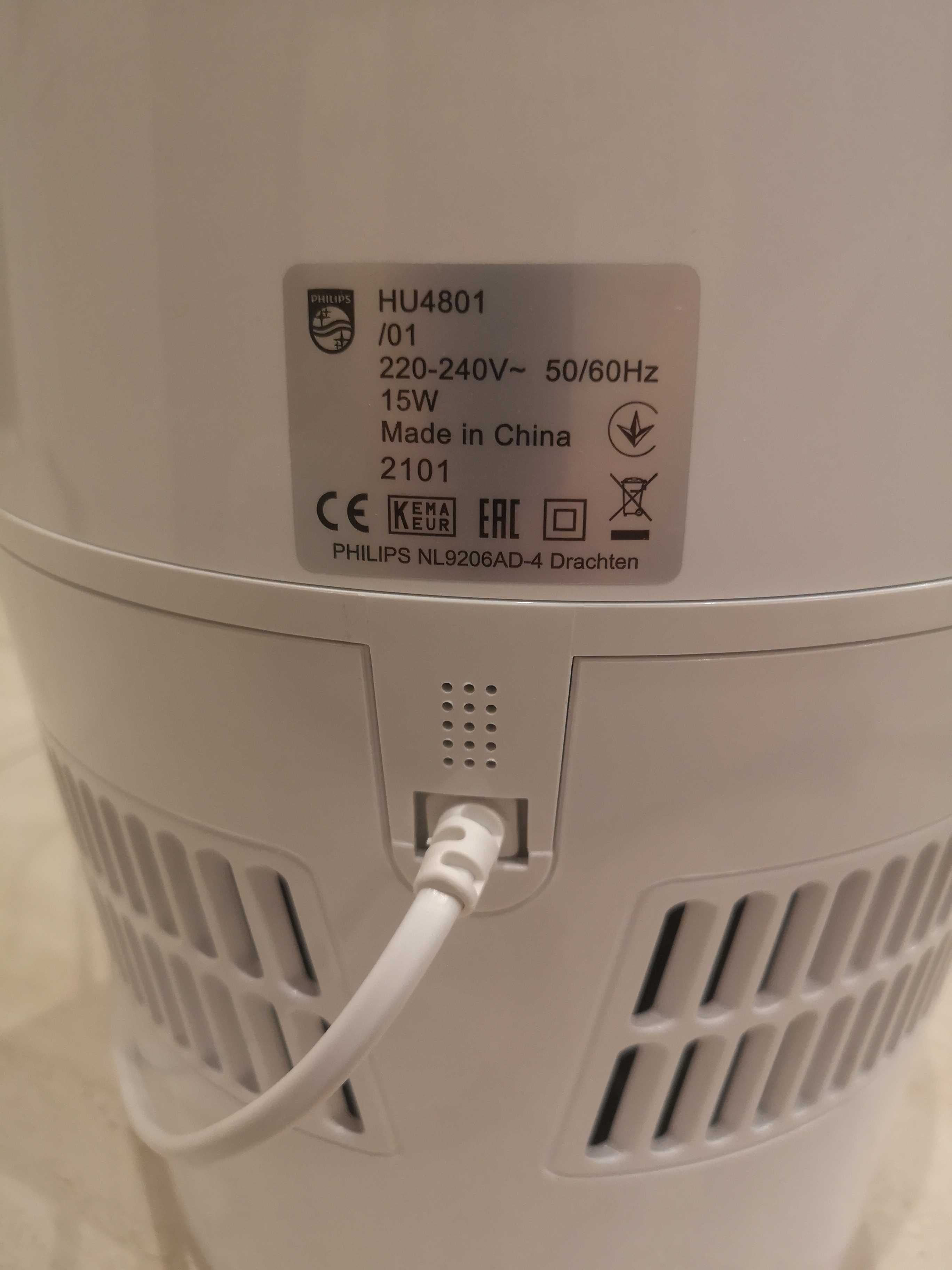Nawilżacz powietrza PHILIPS HU4801 ewaporacyjny ultradźwiękowy