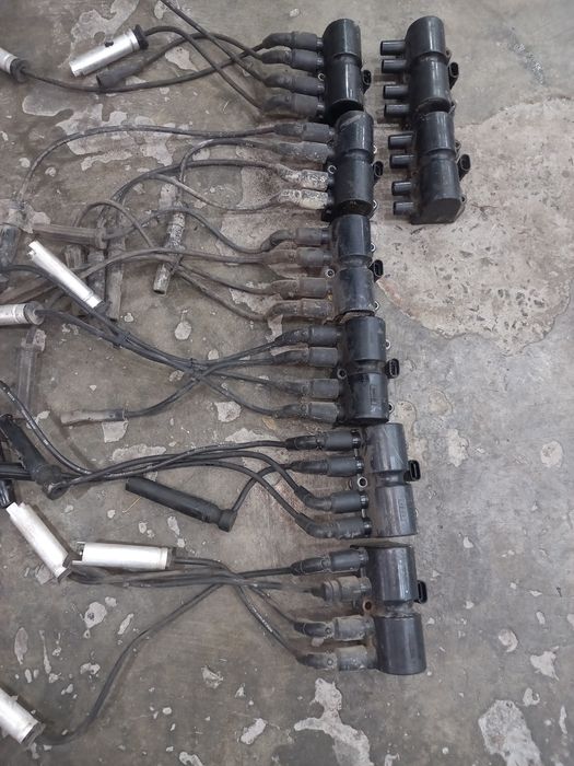 Катушка зажигания запалювання ланос сенс