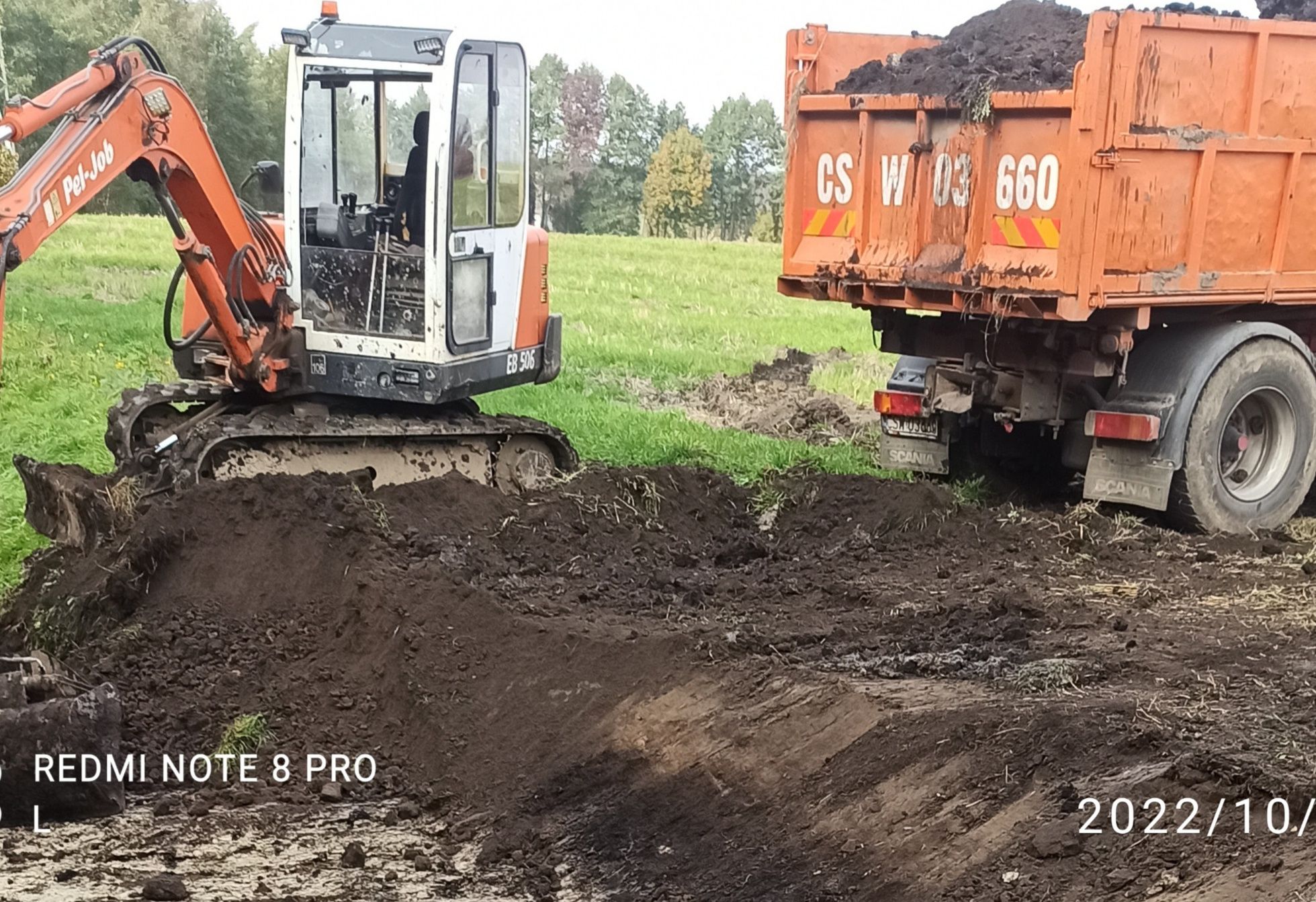 Czarnoziem ziemia humus brunatna przesiana możliwość transportu