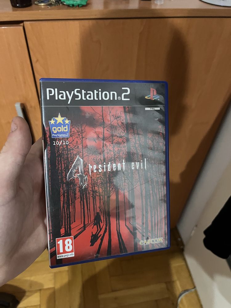 Gra ps3 spiderman edge of time+pudelko resident evil 4 i gra dead aim