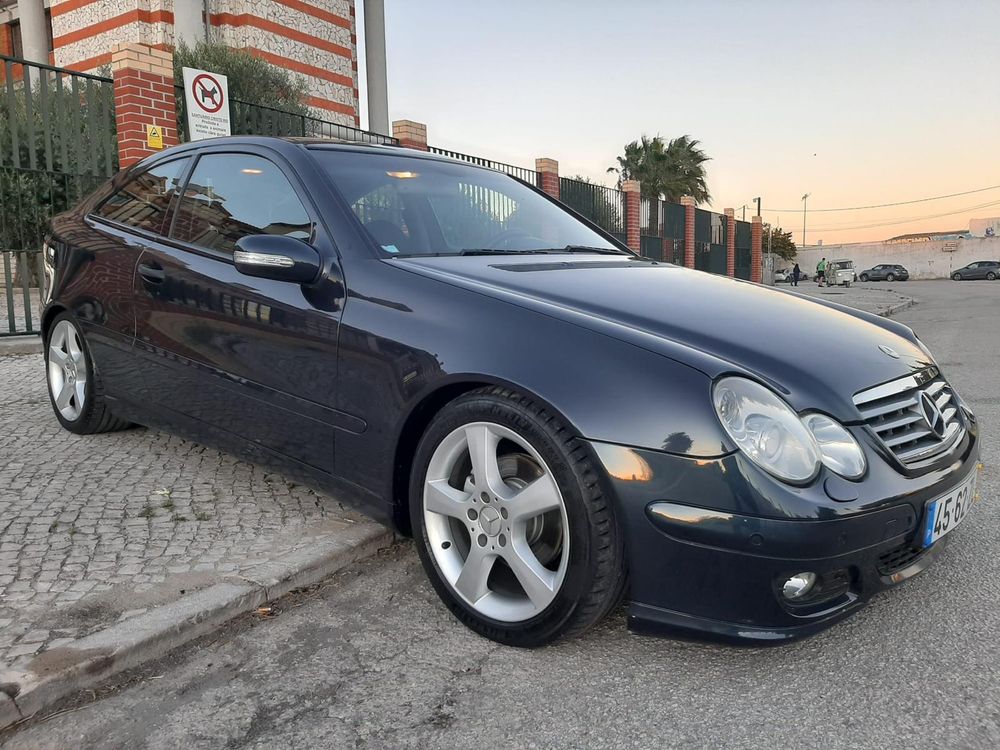 Mercedes-Benz C220 Sport Coupe