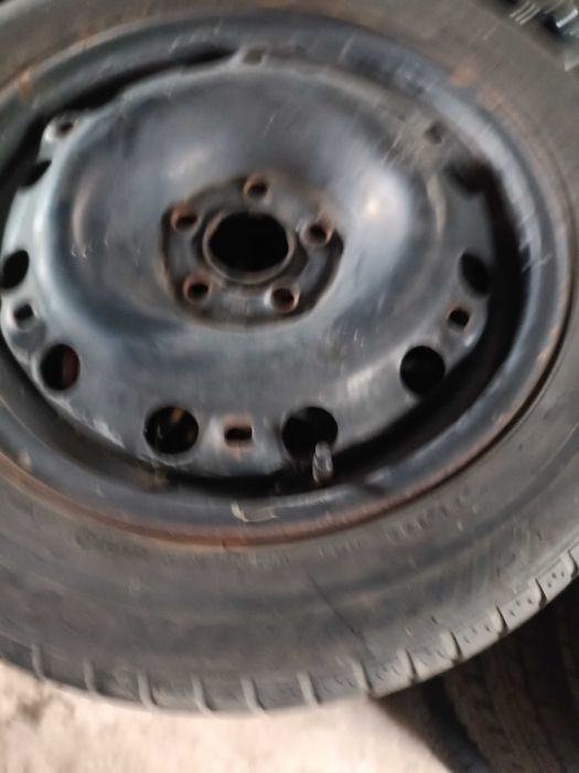 Koła felgi aluminiowe stalowe 15 cali 5×100 r15 opony zimowe