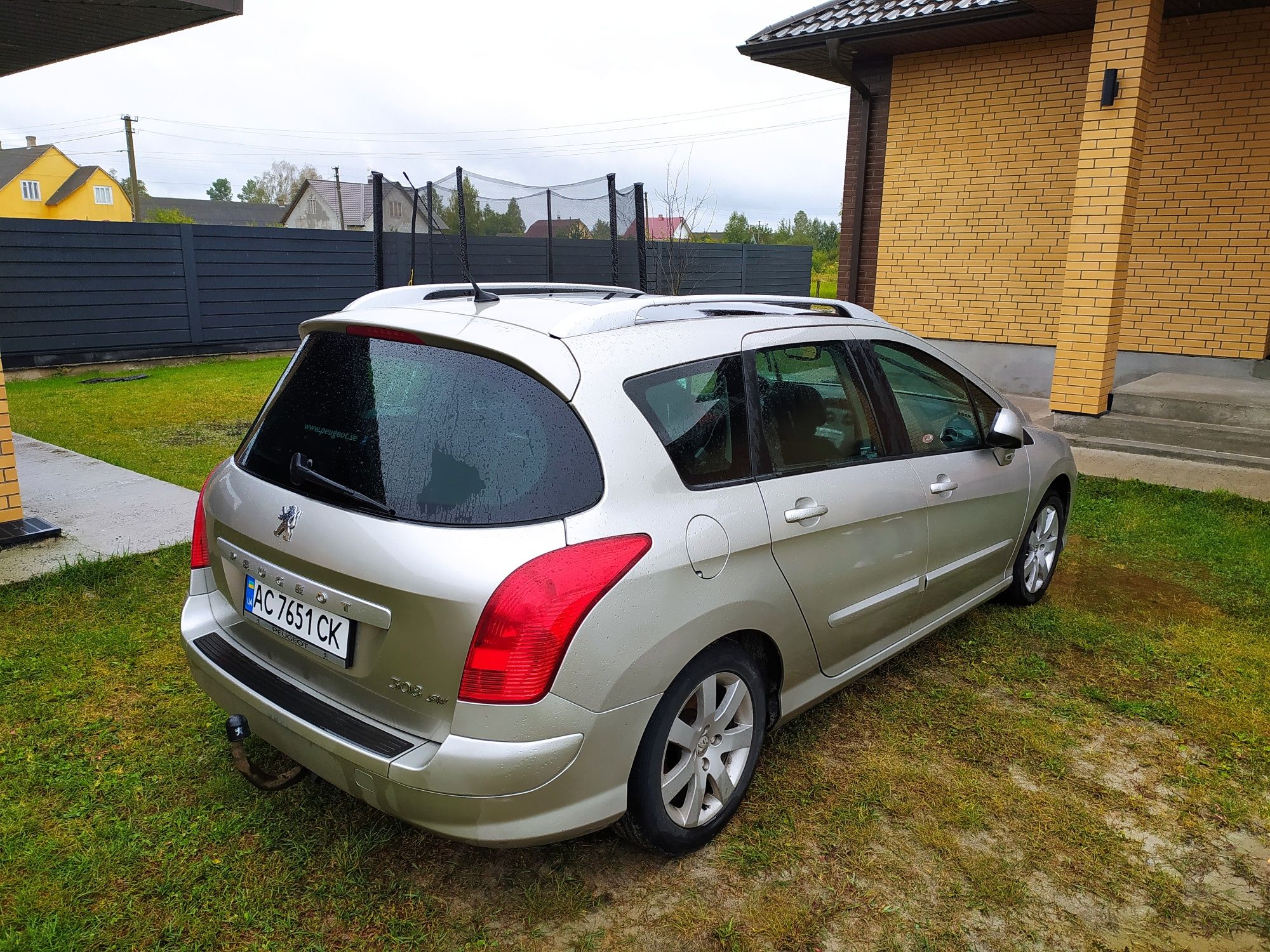 Peugeot 308 SW T7 2009 рік