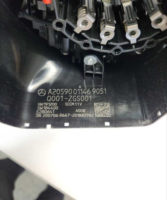 Переключатель рога мерседес  mercedes w205