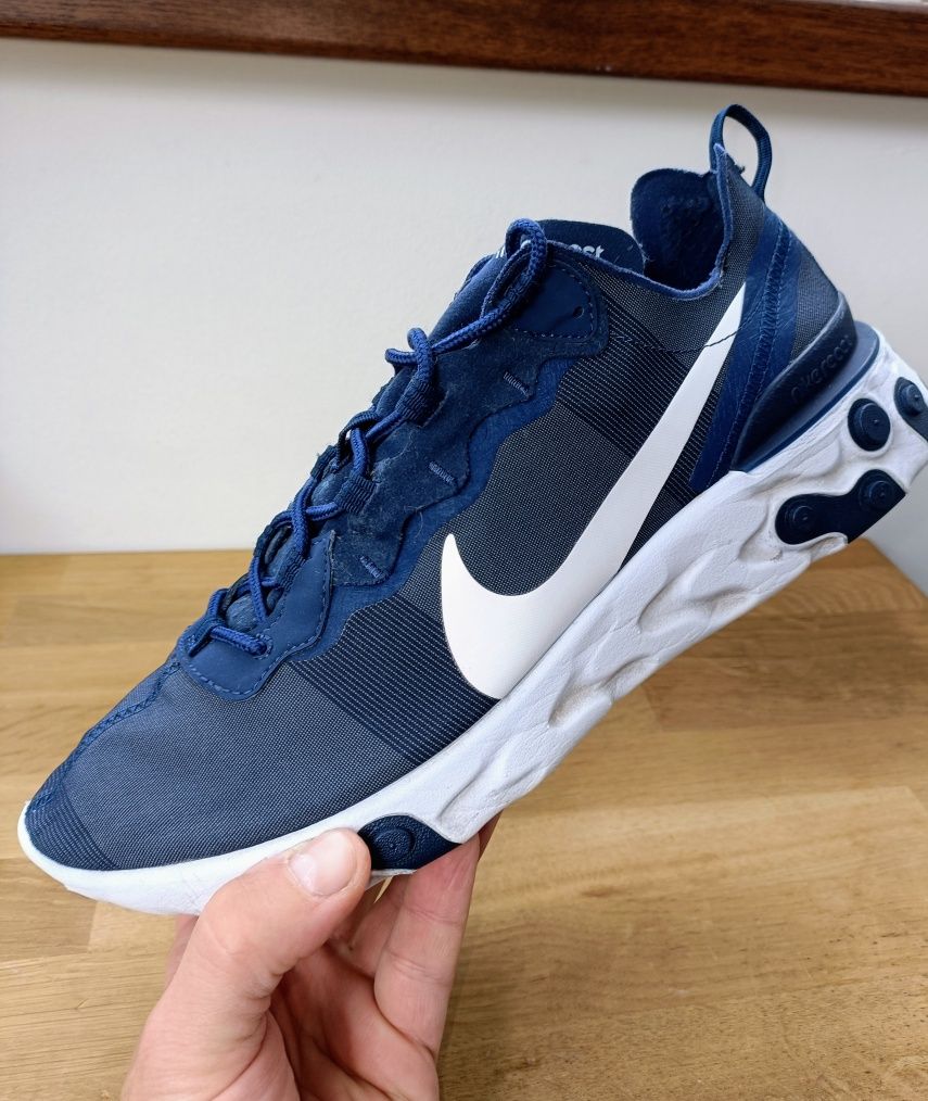 Męskie buty sportowe Nike React Element 55 rozmiar 45 stan bardzo BDB+