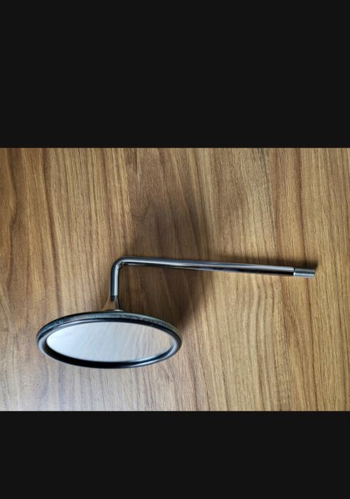 Suzuki lusterko lewe Tanaka srebrne chromowane chrom