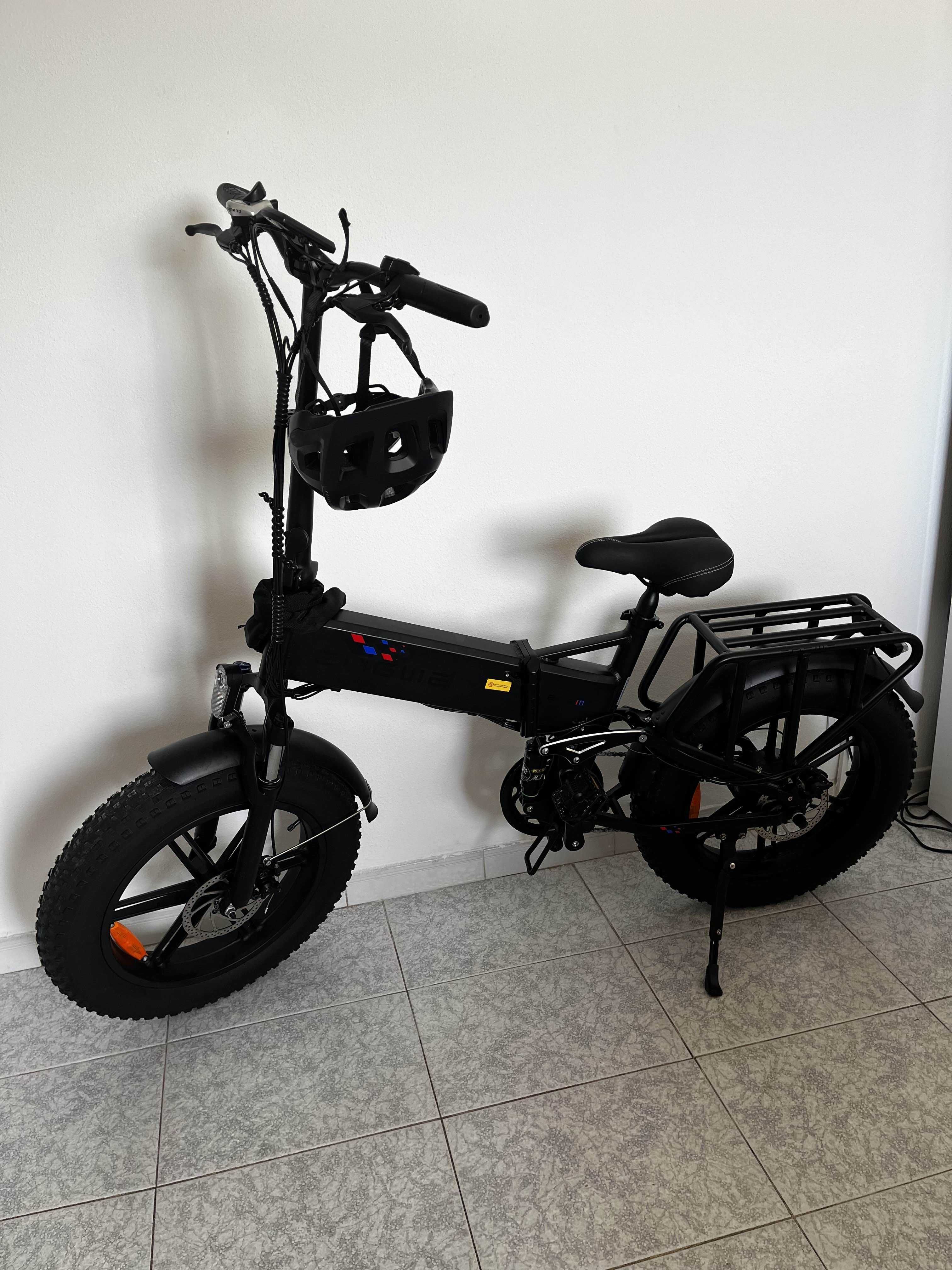 Bicicleta elétrica ENGWE EP-2 Pro como nova