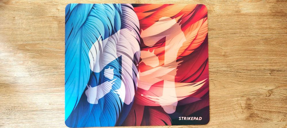 Игровой коврик для мыши FANTECH Strikepad MST 491 со стекловолокном