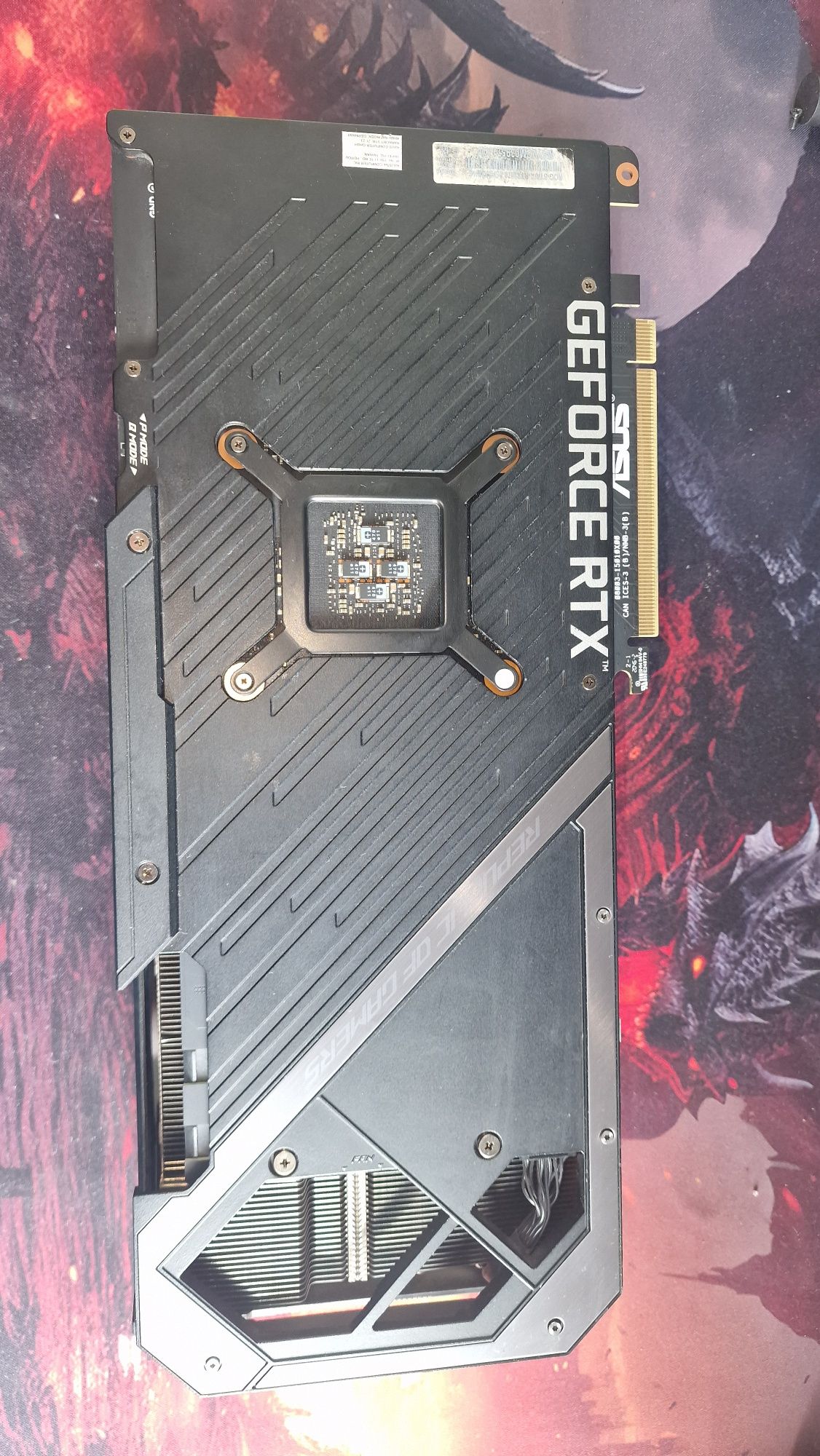 Placa gráfica Nwidia rtx 3070