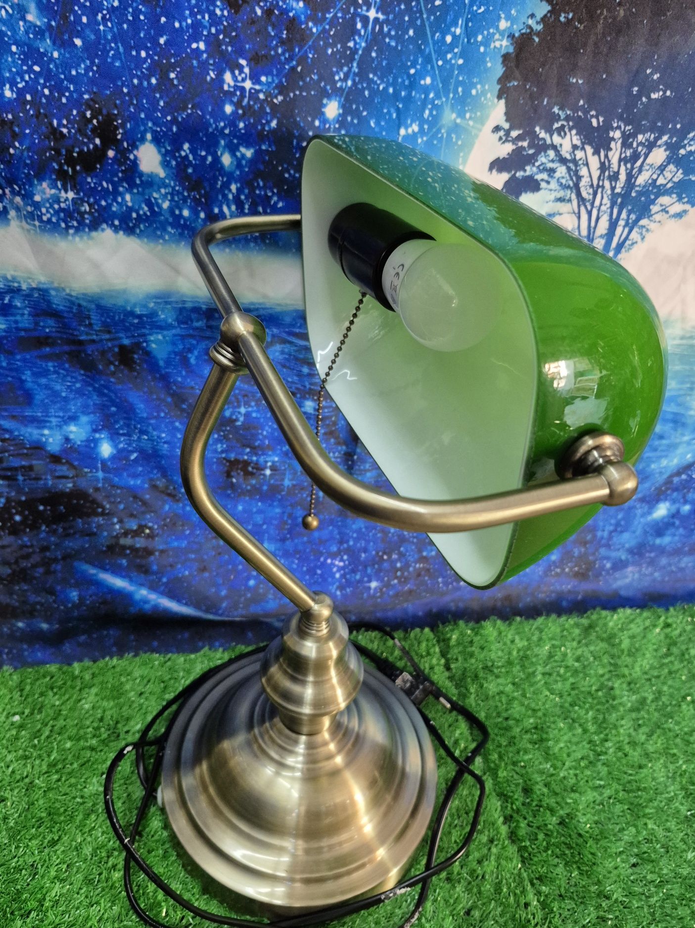 Lampa biurkowa BANKIERKA