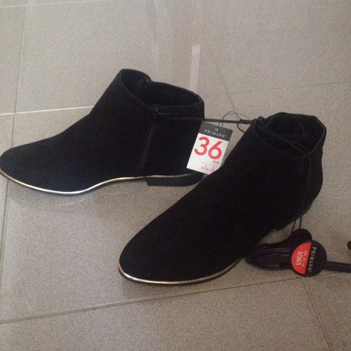 Botas tamanho 36
