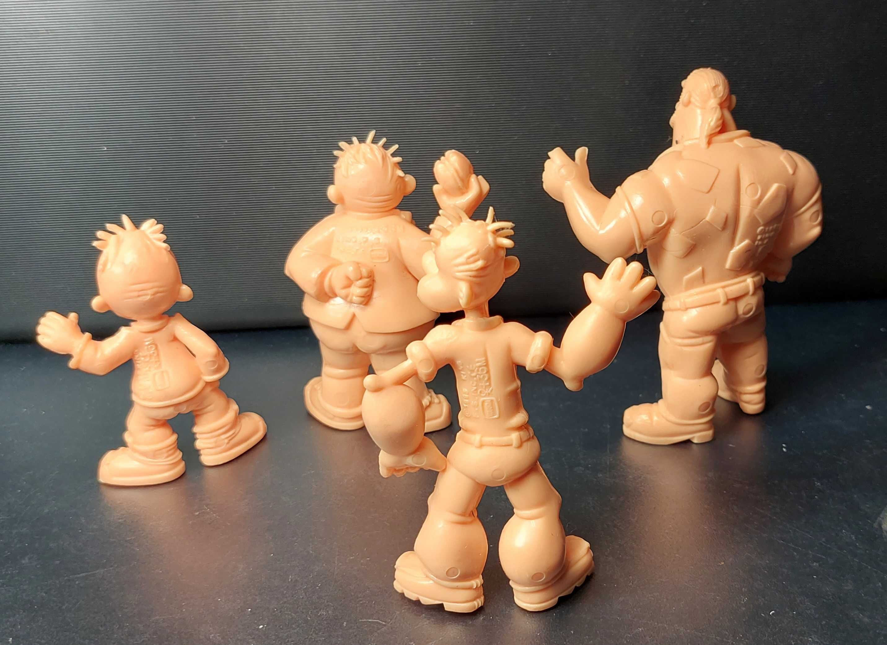 Lote de Bonecos antigos em PVC.  Popeye