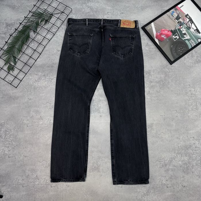 Чоловічі Джинси Levi’s 501 Vintage black