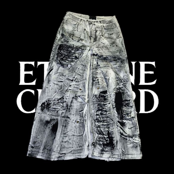 БЕЗ ПРЕДОПЛАТЫ На заказ штаны опиум клеш фларед Rick Owens x Erd