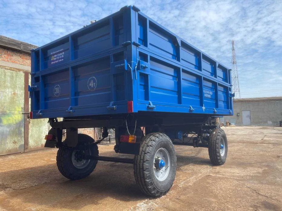 Причіп тракторний 2ПТС-4 (зерновоз) прицеп! Розстрочка від Виробника!