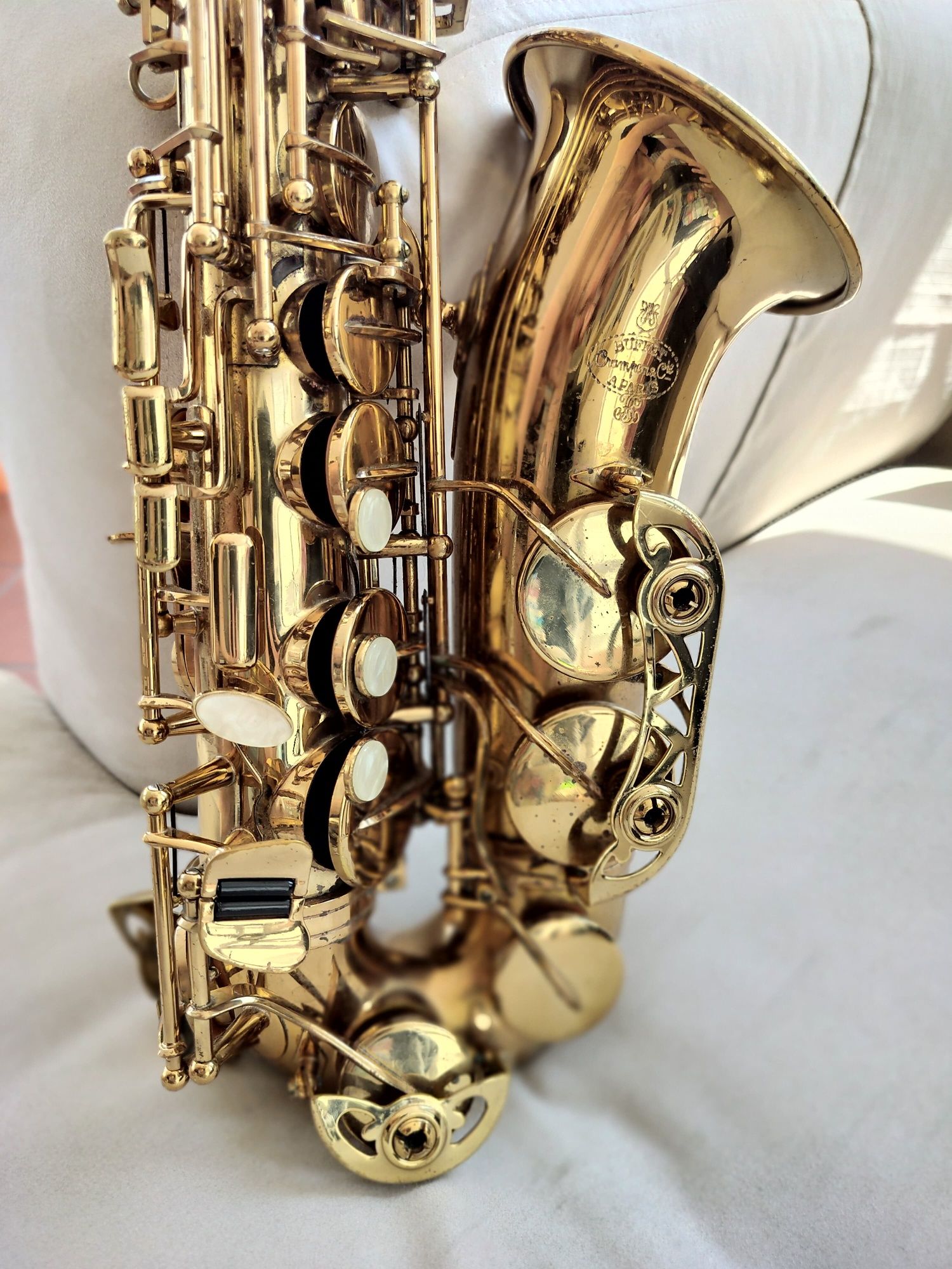 Saxofone alto Buffet Crampon Série 100
