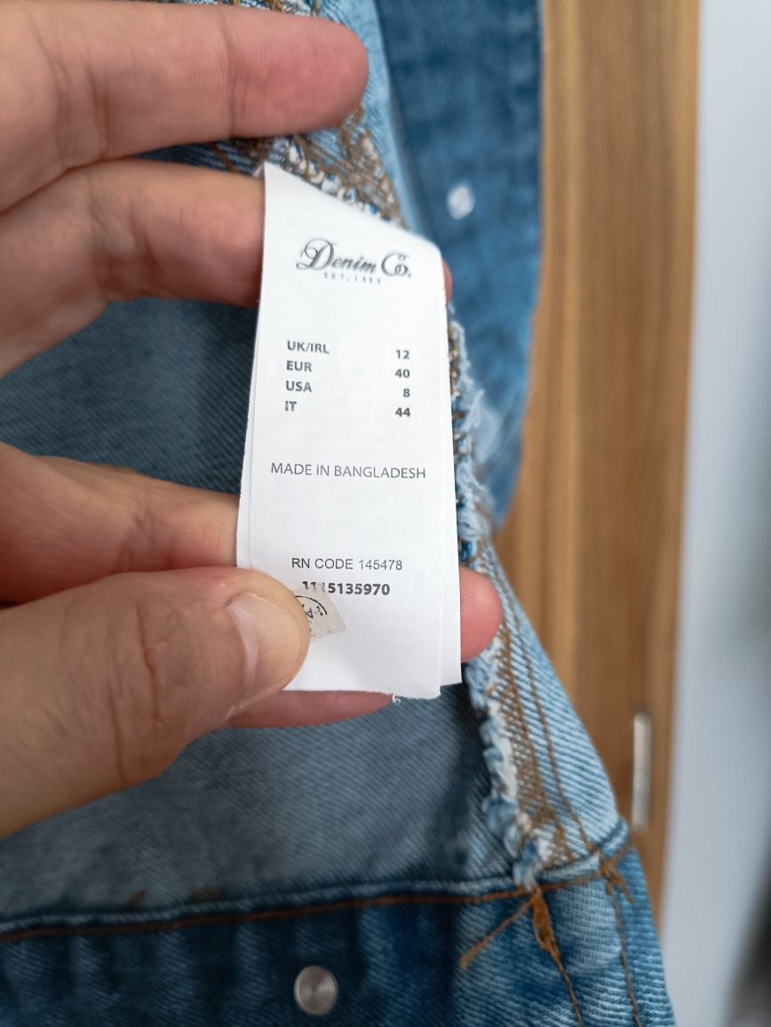 Katana jeansowa Denim Co r.40