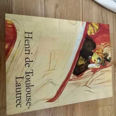 vendo livro Henri de Toulouse Lautrec