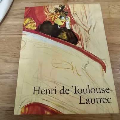 vendo livro Henri de Toulouse Lautrec