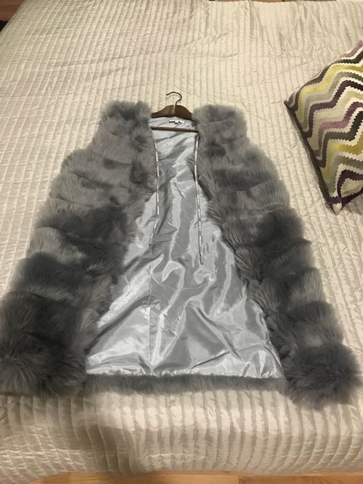 Colete miss sixty cinza