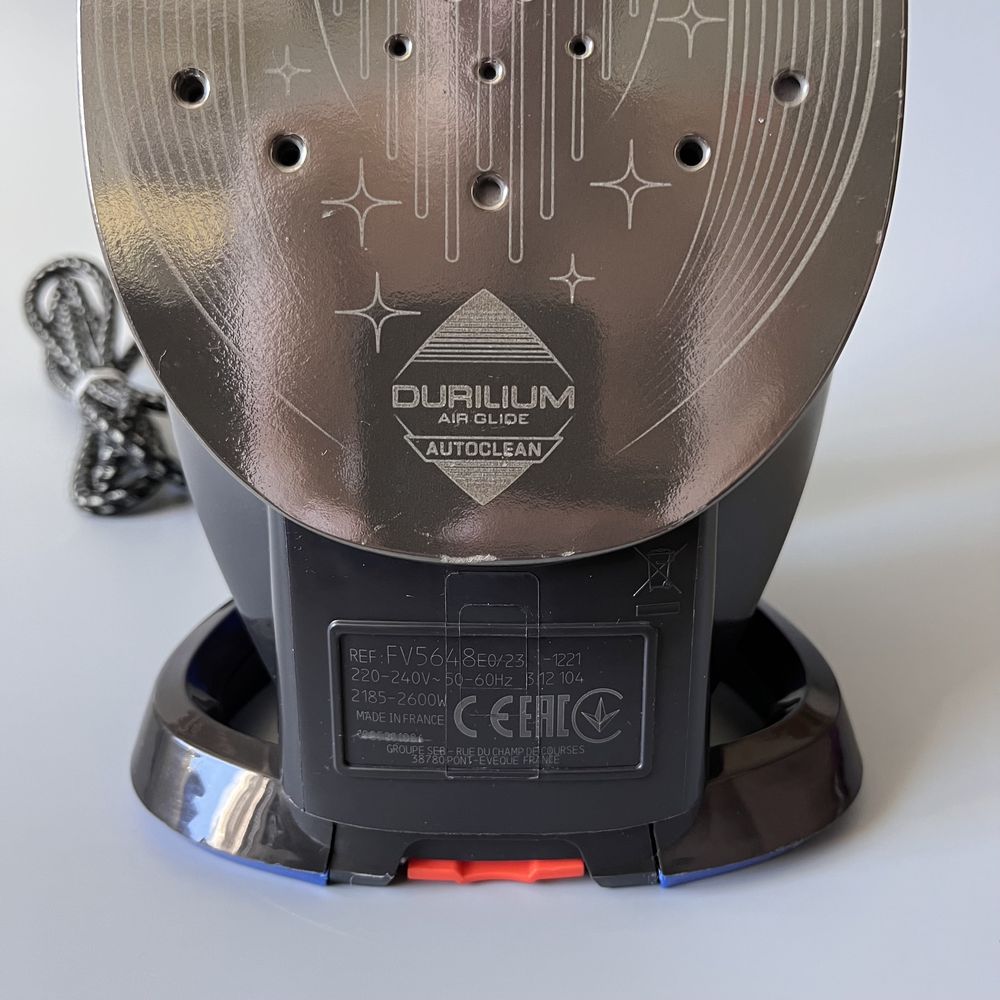 Парова Праска (Утюг) з подошвою Tefal FV 5648 ,2600 Вт