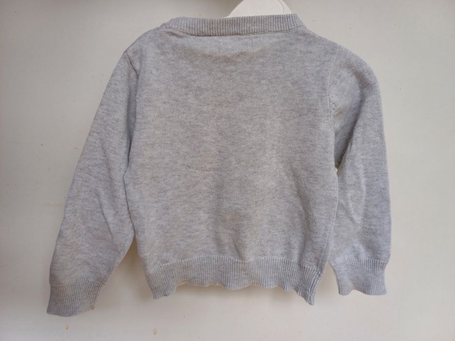 Sweterek 86/92 fox&bunny