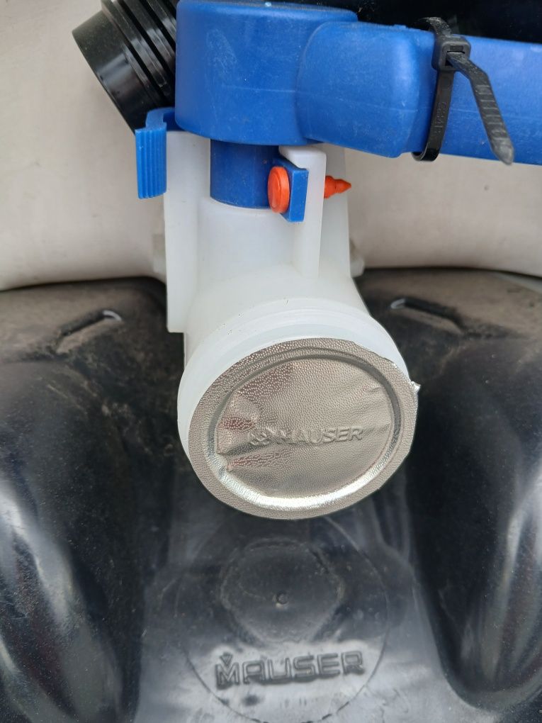 Zbiornik 1000l mauzer nowy UN