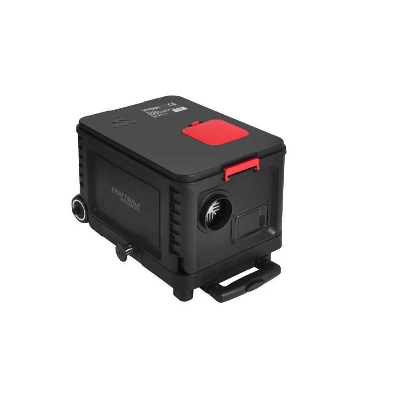 KRAFT&DELE Nagrzewnica Ogrzewanie Postojowe Olej Lcd 9kw Pilot KD11783