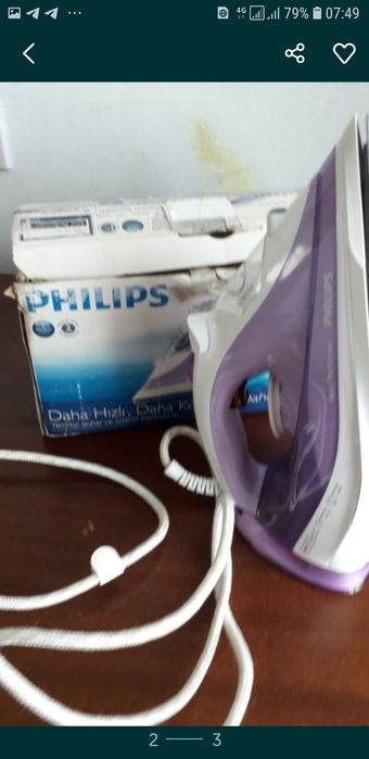 Парова праска фірми PHillips