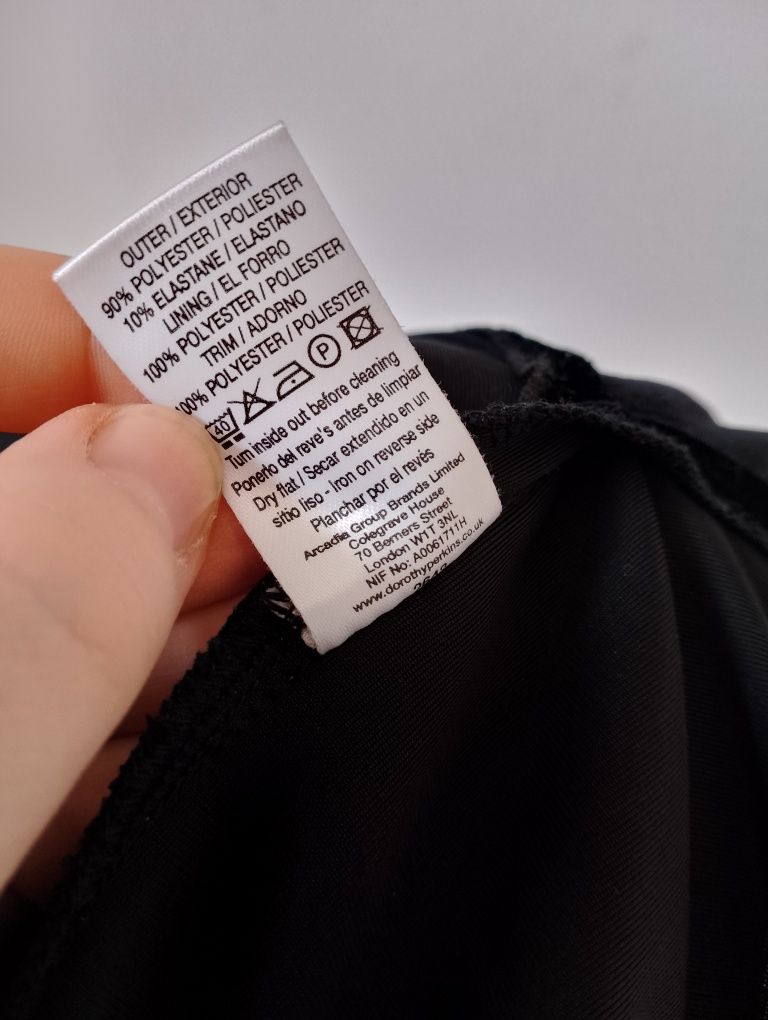 Sukienka długa elegancka, wieczorowa rozm M