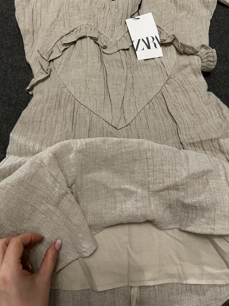 сукня платье на літо zara неймовірне 11-12 р, 8 р 128 см 13-14 р