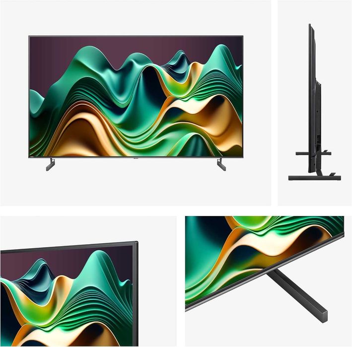 Телевізор Hisense Mini-LED  55U62NQ,4K Smart TV,VIDAA U7, Dolby Vision