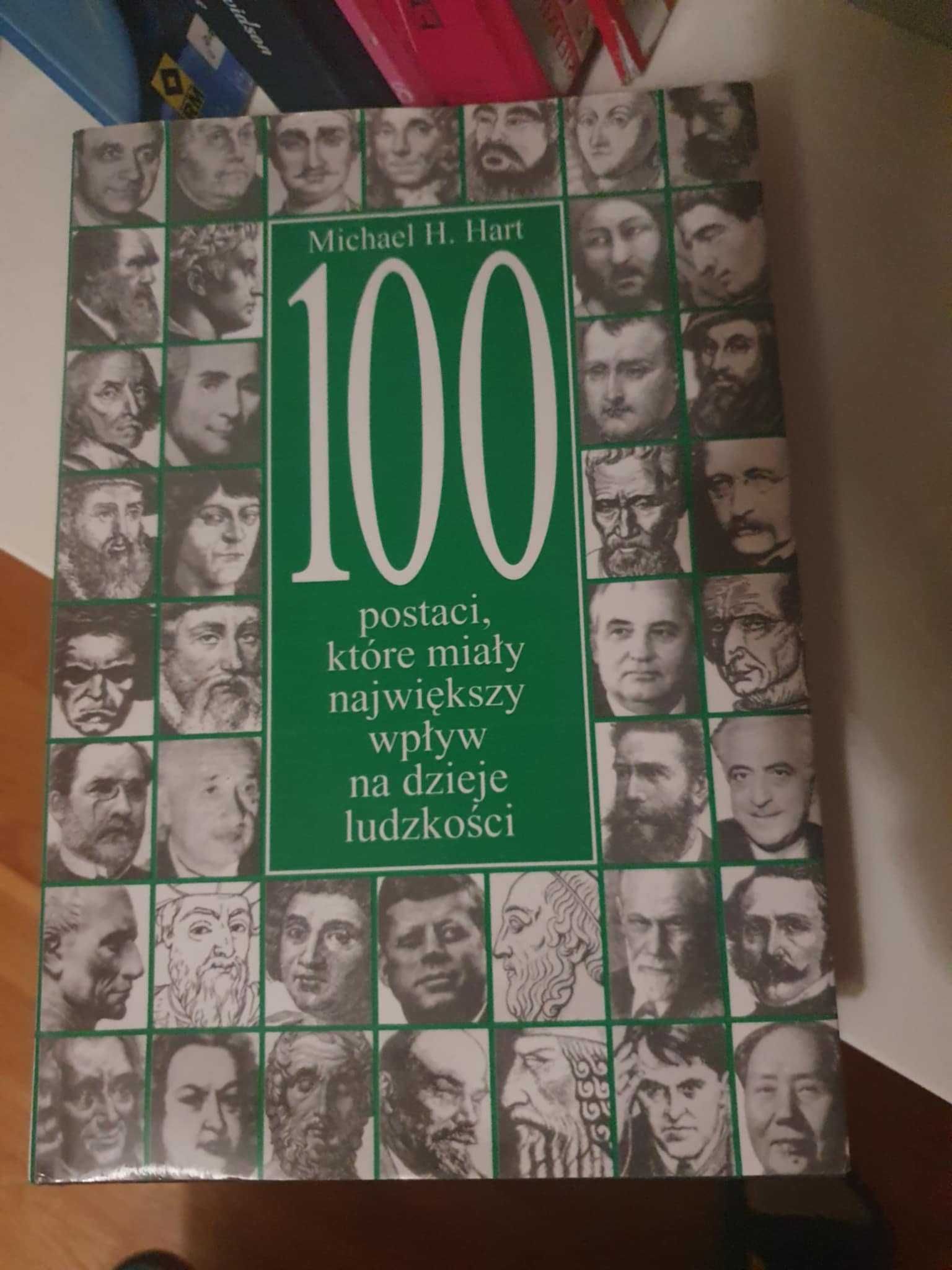 Książka-100 postaci, które miały największy wpływ na dzieje ludzkości