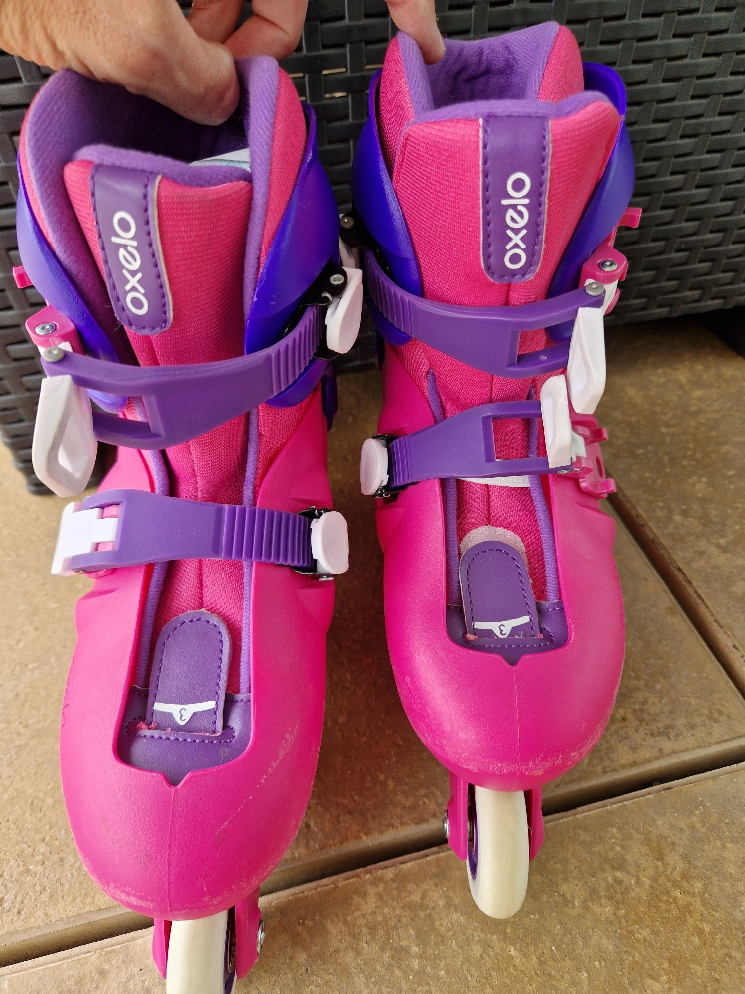 Patins em linha Tamanho 32-34