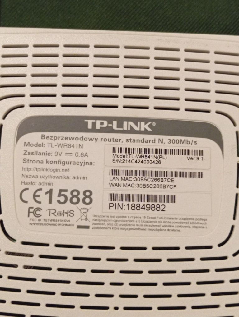 TP-Link nie testowany W