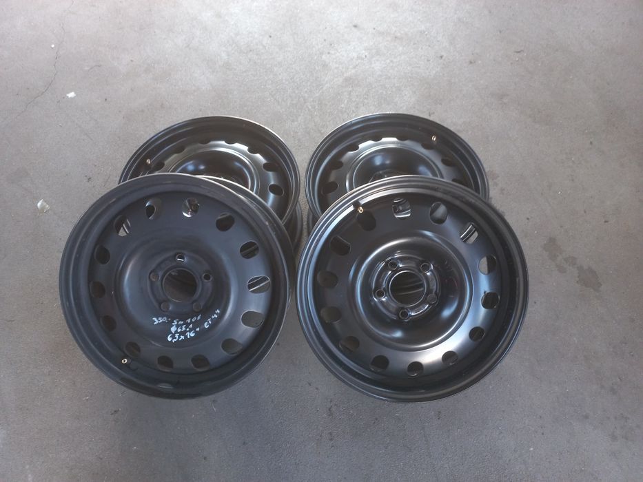 Opony zimowe 16" 5x108 do Peugeot