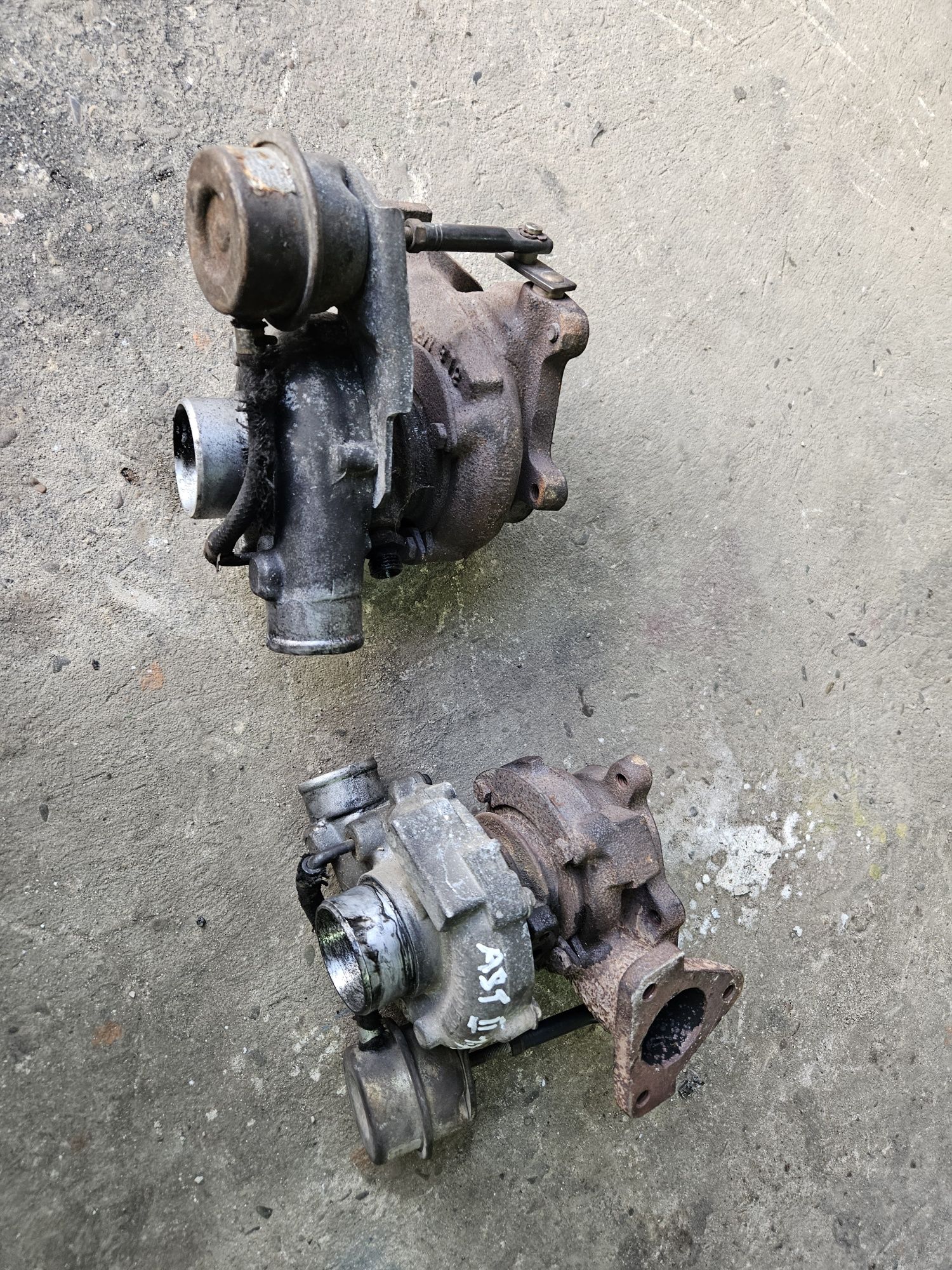 Турбіна 90530995 Опель Астра Г Ж 1.7 дизель X17DTL Opel Astra G 1.7TD
