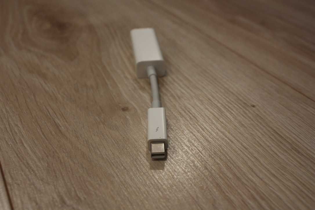 Przejściówka Apple Thunderbolt Gigabit Eth ethernet A1433 Adapter