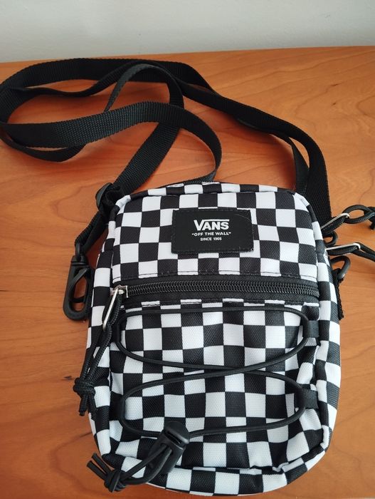 Mala de ombro Vans nova