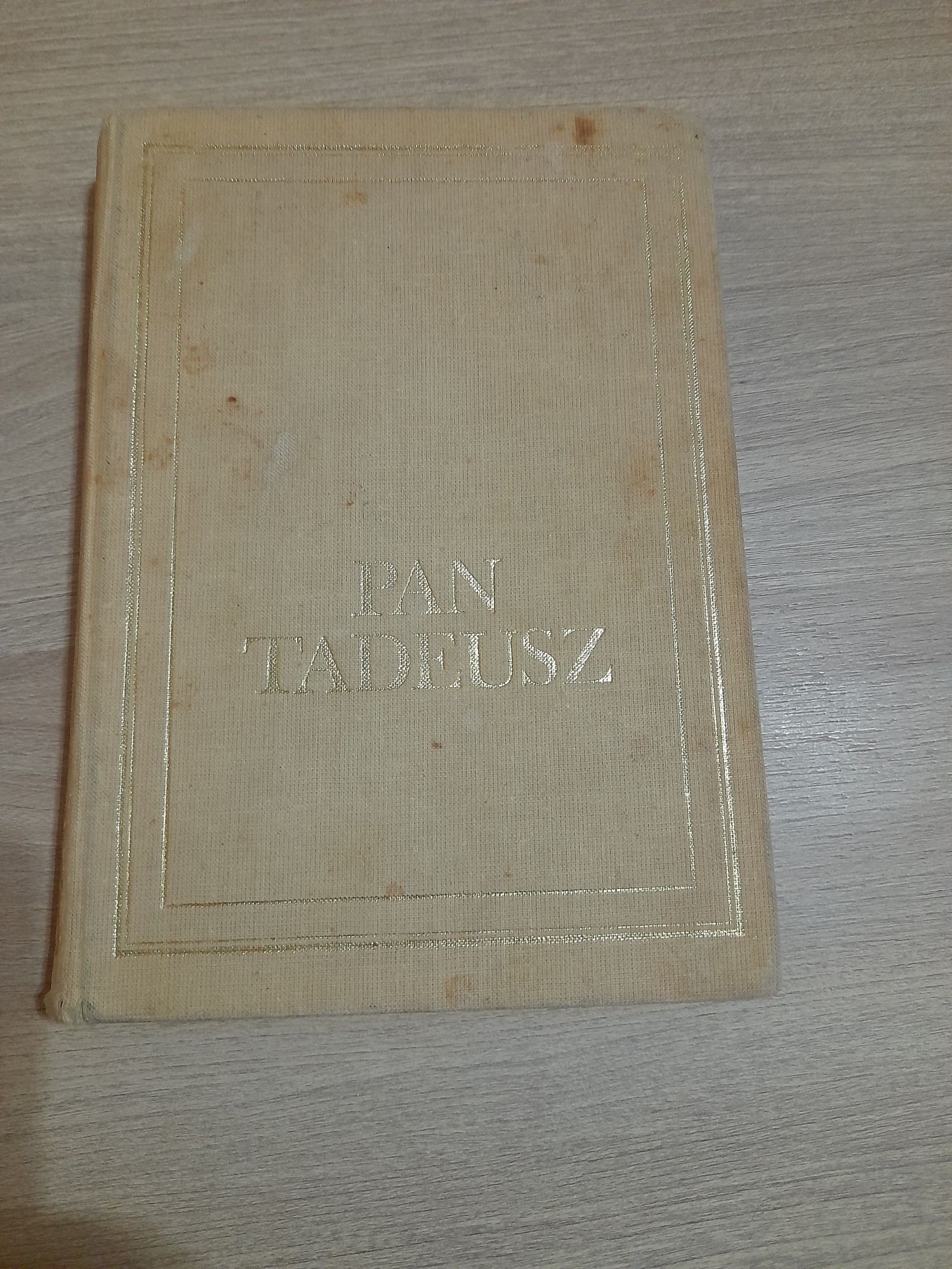 Pan Tadeusz Adam Mickiewicz