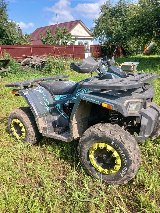 Квадроцикл Atv Sarx200
