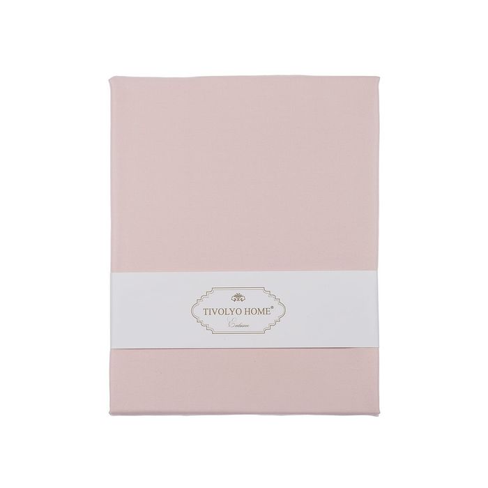 Простыни сатиновые Tivolyo Home 240*260+наволочки 2-50*70