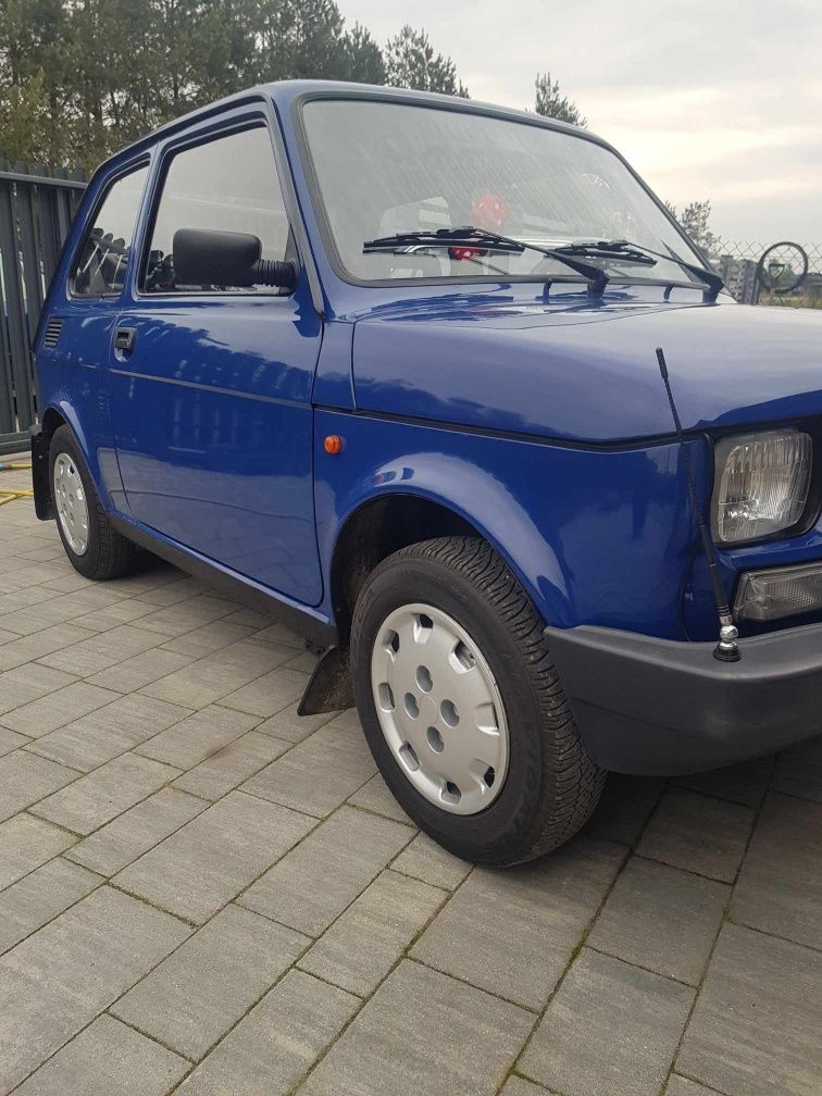 Fiat 126p oryginał 56tys przebiegu