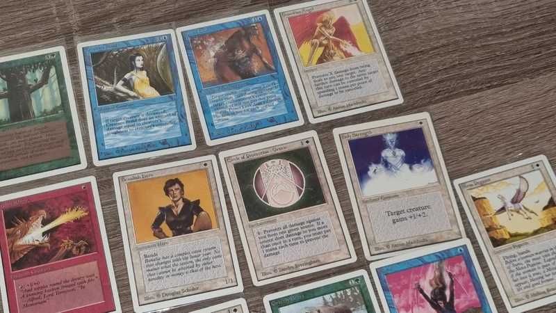 29x Magic the Gathering Cards - Unlimited- Excellent