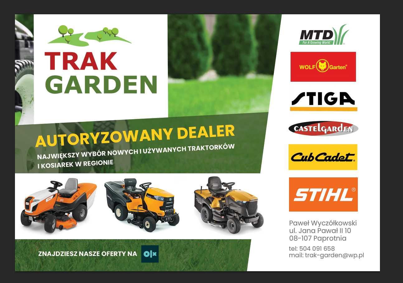 NOWY traktorek kosiarka CUB CADET XT1 OS96 Trak-Garden